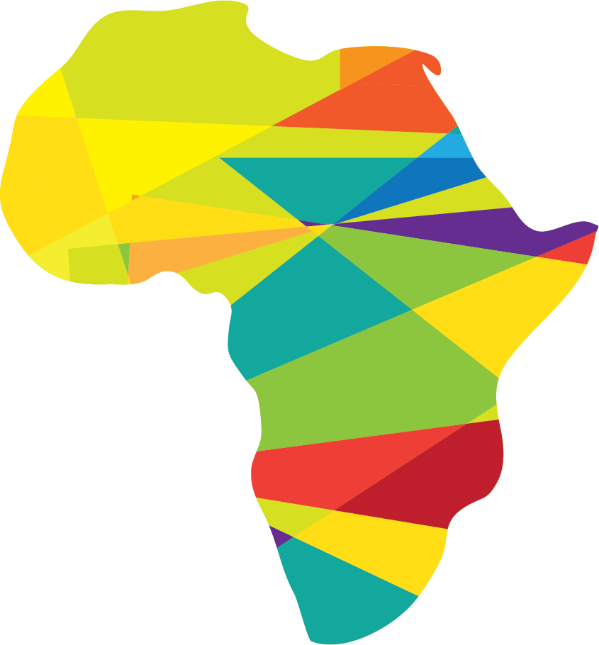 Africa, expressed in Adrenalin’s intersecting brand colours