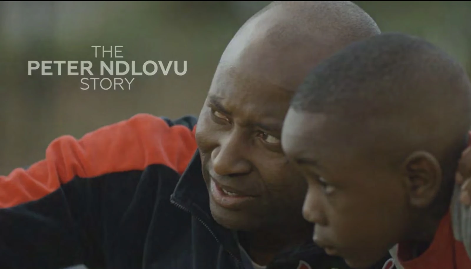 The Peter Ndlovu Story campaign still from the supplied PPC portfolio