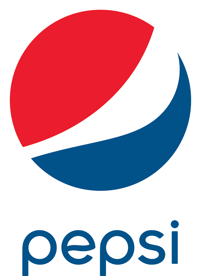 Official Pepsi brand mark supplied by Adrenalin