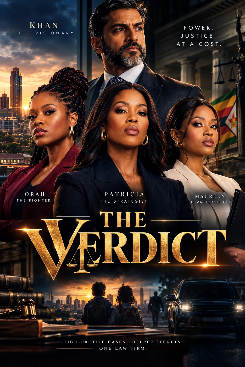 The Verdict — official development poster